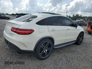 2018 Mercedes-Benz GLE 43 AMG z VIN 4JGED6EB3JA124567, wystawiony jako Copart lot #59154315 z przebiegiem 104 761 mil mil oraz Czysty tytuł • Clean title. Historia ofert i sprzedaży dostępna na DreamBid. Obrazek 3.
