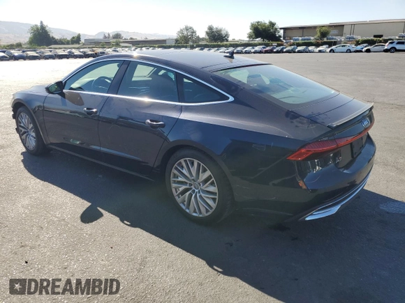 2019 Audi A7 Premium Plus with VIN WAUR2AF21KN052210, listed as a Copart auction lot 60918945 with 64,740 mi miles and Salvage title. Bid and sale history available at DreamBid. Image 2.