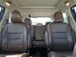 2015 Toyota Sienna Limited with VIN 5TDDK3DC5FS104572, listed as a Copart auction lot 62145625 with 156,740 mi miles and Salvage title. Bid and sale history available at DreamBid. Image 10.