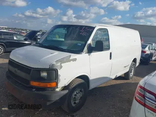 2013 Chevrolet Express Cargo with VIN 1GCWGFBA6D1185850, listed as a IAAI auction lot 40965967 with 165,641 mi miles and . Bid and sale history available at DreamBid. Image 19.