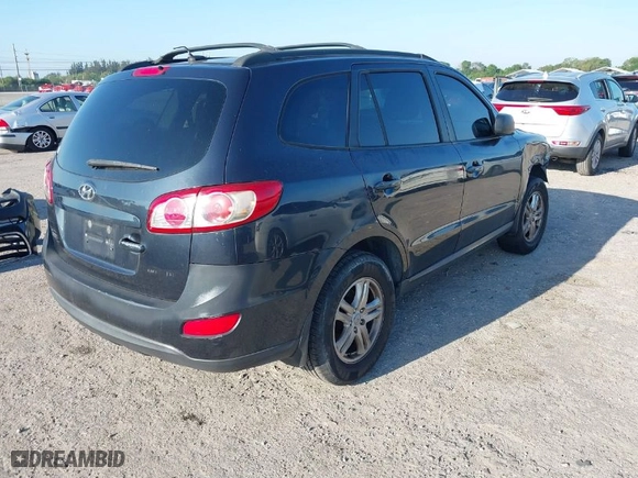 2011 Hyundai Santa Fe GLS with VIN 5XYZG3AB6BG044490, listed as a IAAI auction lot 41891473 with 189,232 mi miles. Bid and sale history available at carsss.com. Image 4.