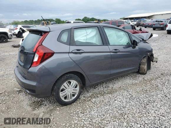 2020 Honda Fit LX z VIN 3HGGK5H45LM701620, wystawiony jako Copart lot #55937815 z przebiegiem Nie podano mil oraz Szkoda całkowita • Salvage title. Historia ofert i sprzedaży dostępna na DreamBid. Obrazek 3.