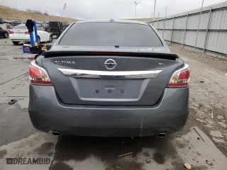 2015 Nissan Altima 2.5 S with VIN 1N4AL3AP6FN889204, listed as a Copart auction lot 48742345 with 75,281 mi miles and Salvage Title. Bid and sale history available at carsss.com. Image 6.