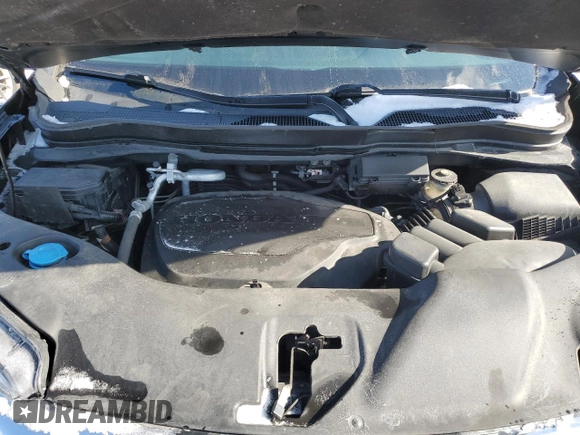 2021 Honda Pilot EX-L with VIN 5FNYF6H53MB102839, listed as a Copart auction lot 44571005 with 157,614 mi miles and Non Repairable. Bid and sale history available at DreamBid. Image 13.