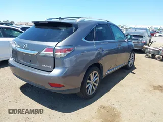 2013 Lexus RX 350 z VIN 2T2ZK1BA5DC116928, wystawiony jako IAAI lot #42237685 z przebiegiem 113 568 mil mil oraz . Historia ofert i sprzedaży dostępna na DreamBid. Obrazek 4.