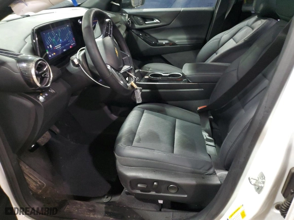 2025 Chevrolet Equinox FWD LT with VIN 3GNAXHEG2SL217194, listed as a Copart auction lot 53438275 with 7,203 mi miles and Clean Title. Bid and sale history available at carsss.com. Image 7.