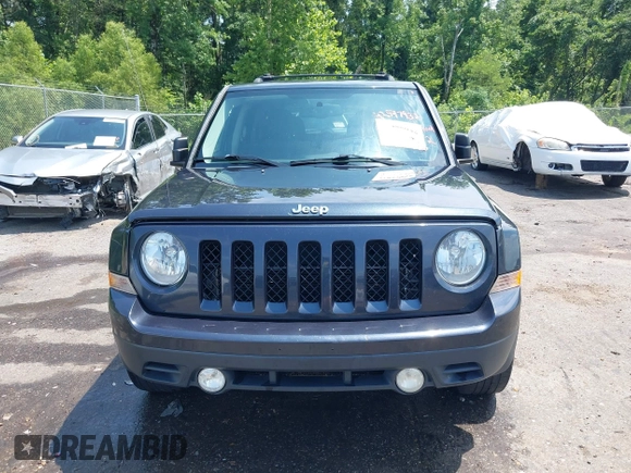 2016 Jeep Patriot Sport with VIN 1C4NJRBB1GD508678, listed as a IAAI auction lot 42597932 with 204,806 mi miles and . Bid and sale history available at DreamBid. Image 12.
