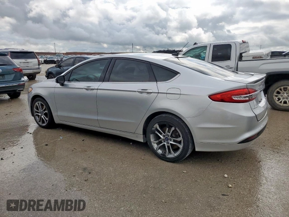 2017 Ford Fusion SE with VIN 3FA6P0HDXHR170848, listed as a Copart auction lot 54949075 with 156,218 mi miles and Salvage title. Bid and sale history available at DreamBid. Image 2.