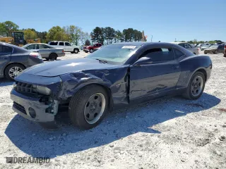 2011 Chevrolet Camaro 2LS with VIN 2G1FA1ED9B9102312, listed as a Copart auction lot 49374774 with 126,045 mi miles and Salvage Title. Bid and sale history available at carsss.com. Image 1.