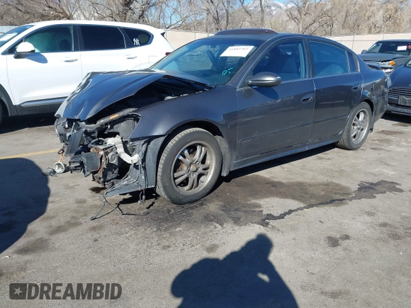 2006 Nissan Altima 3.5 SE with VIN 1N4BL11D46N301024, listed as a IAAI auction lot 41885365 with 206,539 mi miles. Bid and sale history available at carsss.com. Image 2.