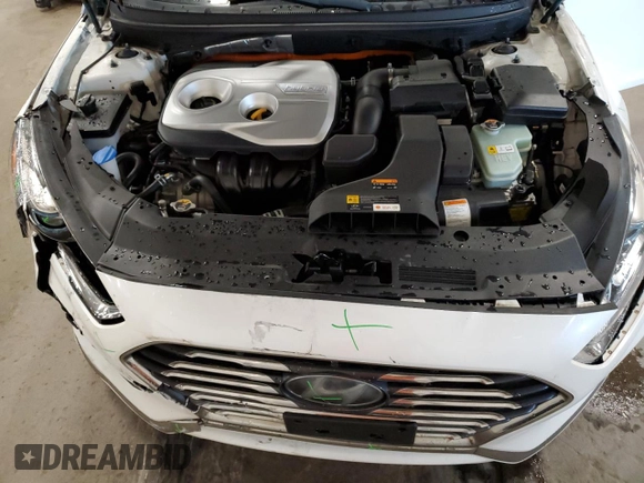 2018 Hyundai Sonata Hybrid Limited with VIN KMHE34L31JA084041, listed as a Copart auction lot 78978654 with 74,221 mi miles and Non Repairable. Bid and sale history available at carsss.com. Image 11.