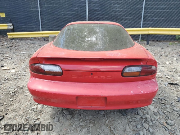 2002 Chevrolet Camaro z VIN 2G1FP22K022159501, wystawiony jako Copart lot #53638655 z przebiegiem 188 233 mil mil oraz Szkoda całkowita • Salvage title. Historia ofert i sprzedaży dostępna na DreamBid. Obrazek 6.
