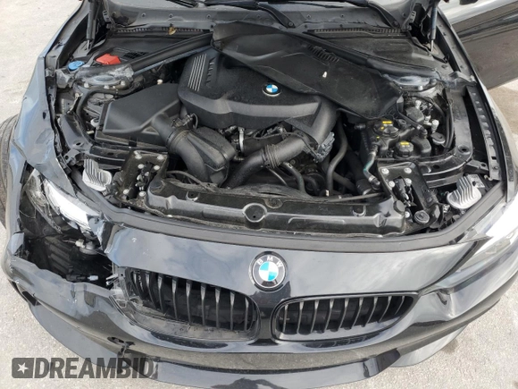 2019 BMW 4 Series 430i with VIN WBA4W3C52KAF91535, listed as a Copart auction lot 79342244 with 67,470 mi miles and Non repairable. Bid and sale history available at DreamBid. Image 13.