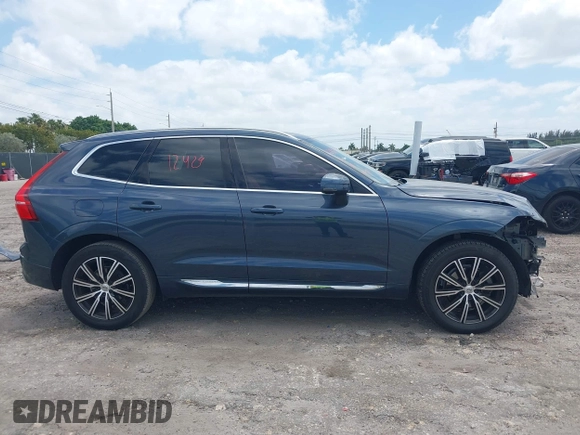 2020 Volvo XC60 Inscription with VIN YV4102DL1L1477942, listed as a IAAI auction lot 42118166 with 48,210 mi miles and . Bid and sale history available at DreamBid. Image 13.