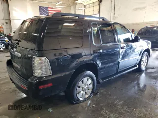 2008 Mercury Mountaineer z VIN 4M2EU47E18UJ12095, wystawiony jako Copart lot #87743915 z przebiegiem 96 386 mil mil oraz Szkoda całkowita • Salvage title. Historia ofert i sprzedaży dostępna na DreamBid. Obrazek 3.