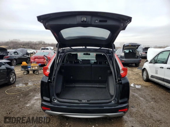 2019 Honda CR-V EX-L with VIN JHLRW2H88KX019694, listed as a Copart auction lot 46899205 with 43,403 mi miles and Salvage Title. Bid and sale history available at DreamBid. Image 6.