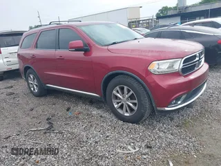 2014 Dodge Durango Limited z VIN 1C4RDHDG2EC979494, wystawiony jako IAAI lot #42350128 z przebiegiem 242 237 mil mil oraz . Historia ofert i sprzedaży dostępna na DreamBid. Obrazek 1.