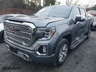 2020 GMC Sierra 1500 Denali with VIN 3GTU9FED1LG164752, listed as a IAAI auction lot 41530535 with 119,037 mi miles. Bid and sale history available at carsss.com. Image 14.