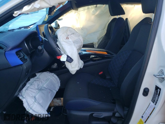 2021 Toyota C-HR LE z VIN NMTKHMBX2MR140040, wystawiony jako Copart lot #50598335 z przebiegiem Nie podano mil oraz Szkoda całkowita • Salvage title. Historia ofert i sprzedaży dostępna na DreamBid. Obrazek 7.