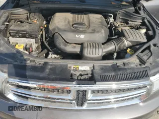 2015 Dodge Durango SXT with VIN 1C4RDHAG5FC153535, listed as a Copart auction lot 60760445 with 165,986 mi miles and Clean title. Bid and sale history available at DreamBid. Image 12.