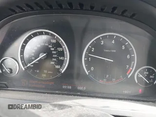 2013 BMW 7 Series 750i with VIN WBAYA8C59DC996552, listed as a IAAI auction lot 41921201 with 99,188 mi miles and . Bid and sale history available at DreamBid. Image 7.