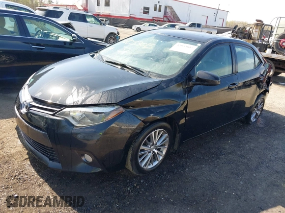 2015 Toyota Corolla L with VIN 2T1BURHE0FC468813, listed as a IAAI auction lot 42053015 with 202,524 mi miles and . Bid and sale history available at DreamBid. Image 17.