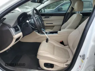2017 Jaguar XF 20d Prestige with VIN SAJBE4BN5HCY44573, listed as a Copart auction lot 80104004 with 75,015 mi miles and Salvage Title. Bid and sale history available at carsss.com. Image 7.