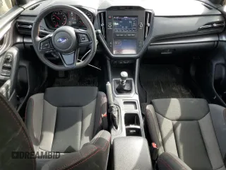 2022 Subaru WRX with VIN JF1VBAA68N9027433, listed as a Copart auction lot 47878705 with 23,543 mi miles and Salvage Title. Bid and sale history available at carsss.com. Image 8.