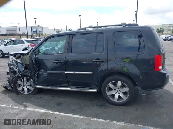 2012 Honda Pilot Touring with VIN 5FNYF3H9XCB008456, listed as a IAAI auction lot 41923004 with Not Provided miles and . Bid and sale history available at DreamBid. Image 15.