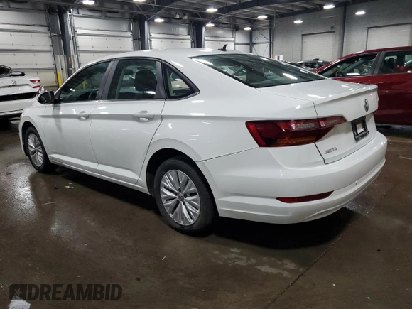 2019 Volkswagen Jetta S с VIN 3VWC57BU7KM013414, выставлен на аукционе Copart как лот 57952695 с пробегом 105 177 миль миль и Списание • Salvage title. История ставок и продаж доступна на DreamBid. Изображение 2.