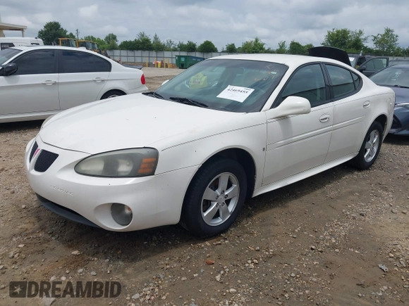 2008 Pontiac Grand Prix z VIN 2G2WP552081146514, wystawiony jako IAAI lot #42469455 z przebiegiem 219 033 mil mil oraz . Historia ofert i sprzedaży dostępna na DreamBid. Obrazek 2.