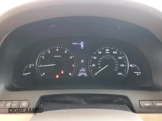 2014 Lexus LS 460 with VIN JTHCL5EF3E5021058, listed as a Copart auction lot 55998885 with 320,339 mi miles and Salvage title. Bid and sale history available at DreamBid. Image 9.