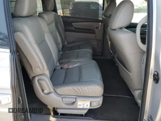 2014 Honda Odyssey Touring with VIN 5FNRL5H94EB094357, listed as a Copart auction lot 53930635 with 210,448 mi miles and Salvage Title. Bid and sale history available at carsss.com. Image 11.
