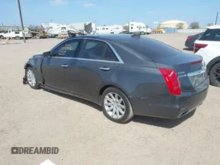 2016 Cadillac CTS Sedan Luxury Collection RWD with VIN 1G6AR5SXXG0101948, listed as a IAAI auction lot 41824836 with 91,225 mi miles. Bid and sale history available at carsss.com. Image 3.