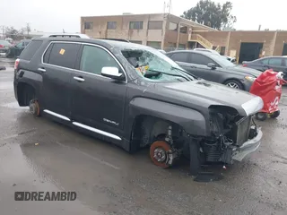 2015 GMC Terrain Denali z VIN 2GKFLZEK7F6278544, wystawiony jako IAAI lot #41483734 z przebiegiem Nie podano mil oraz . Historia ofert i sprzedaży dostępna na DreamBid. Obrazek 1.