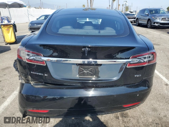 2018 Tesla Model S 75D с VIN 5YJSA1E29JF291834, выставлен на аукционе Copart как лот 55353725 с пробегом 26 871 миль миль и Списание • Salvage title. История ставок и продаж доступна на DreamBid. Изображение 6.