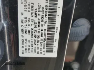 2015 Acura TLX with VIN 19UUB1F36FA011284, listed as a Copart auction lot 53176234 with 62,931 mi miles. Bid and sale history available at carsss.com. Image 14.