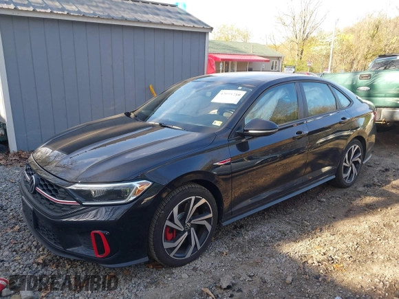2022 Volkswagen Jetta GLI Autobahn with VIN 3VW1T7BU4NM015204, listed as a IAAI auction lot 42098210 with 29,993 mi miles and . Bid and sale history available at DreamBid. Image 2.