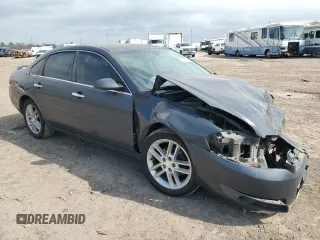 2008 Chevrolet Impala LTZ with VIN 2G1WU583389190767, listed as a Copart auction lot 47076815 with 227,462 mi miles and Salvage Title. Bid and sale history available at DreamBid. Image 4.