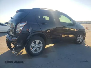 2021 Chevrolet Trax LT with VIN KL7CJPSM1MB365880, listed as a Copart auction lot 86573954 with 4,960 mi miles and Salvage title. Bid and sale history available at DreamBid. Image 3.