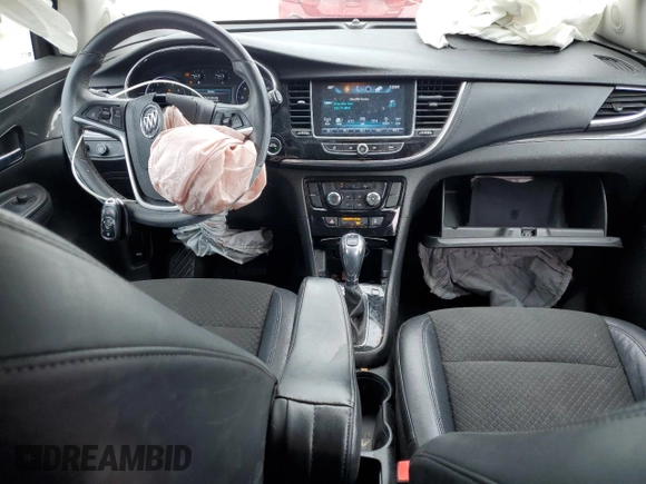 2017 Buick Encore Preferred z VIN KL4CJASB9HB049609, wystawiony jako Copart lot #60712895 z przebiegiem 137 014 mil mil oraz Szkoda całkowita • Salvage title. Historia ofert i sprzedaży dostępna na DreamBid. Obrazek 8.