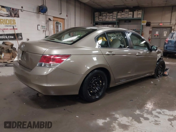 2010 Honda Accord LX with VIN 1HGCP2F35AA159101, listed as a IAAI auction lot 41530327 with 175,378 mi miles and . Bid and sale history available at DreamBid. Image 4.