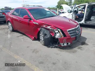 2009 Cadillac CTS AWD с VIN 1G6DT57V290148447, выставлен на аукционе IAAI как лот 42580930 с пробегом 118 972 миль миль и . История ставок и продаж доступна на DreamBid. Изображение 1.