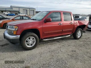 2011 GMC Canyon SLE1 with VIN 1GTH6MFE5B8134177, listed as a Copart auction lot 48243605 with 133,956 mi miles and Salvage Title. Bid and sale history available at carsss.com. Image 1.