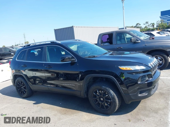 2017 Jeep Cherokee Latitude with VIN 1C4PJLCB9HW577970, listed as a IAAI auction lot 42746241 with 77,295 mi miles and . Bid and sale history available at DreamBid. Image 13.