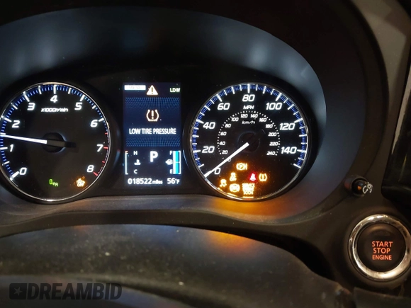 2020 Mitsubishi Outlander ES with VIN JA4AZ3A31LJ001073, listed as a IAAI auction lot 41618558 with 18,522 mi miles and . Bid and sale history available at DreamBid. Image 7.