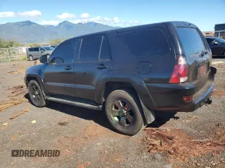 2005 Toyota 4Runner SR5 z VIN JTEZU14R558027967, wystawiony jako Copart lot #70838584 z przebiegiem 151 101 mil mil oraz Czysty tytuł • Clean title. Historia ofert i sprzedaży dostępna na DreamBid. Obrazek 2.