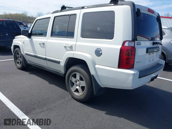 2007 Jeep Commander Sport with VIN 1J8HG48P27C539194, listed as a IAAI auction lot 41827968 with 244,785 mi miles and . Bid and sale history available at DreamBid. Image 3.