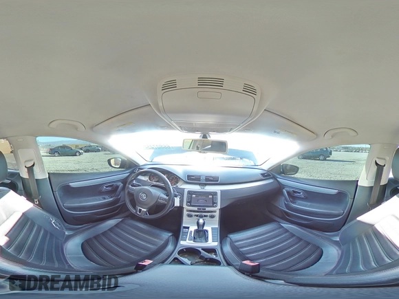 2013 Volkswagen CC Sport with VIN WVWBP7AN0DE546569, listed as a Copart auction lot 66807454 with 146,275 mi miles and Salvage Title. Bid and sale history available at DreamBid. Image 12.