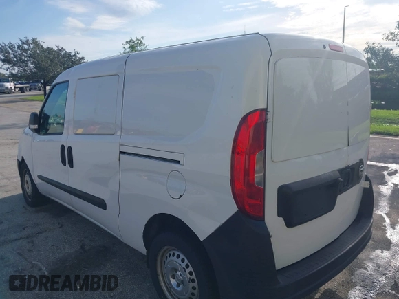 2019 Ram ProMaster City Cargo Tradesman with VIN ZFBHRFAB6K6M68006, listed as a IAAI auction lot 42472732 with 78,433 mi miles and . Bid and sale history available at DreamBid. Image 3.